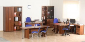 Мебель для персонала Альфа 61 Ольха в Боготоле - bogotol.katalogmebeli.com | фото 5