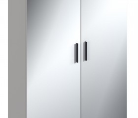 Милан СБ-3257 Шкаф 2 дверный Серый в Боготоле - bogotol.katalogmebeli.com | фото 3
