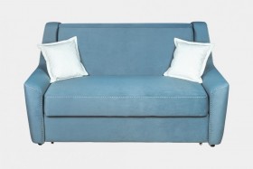 Мини-диван "Криспи" с 2-мя подушками в Боготоле - bogotol.katalogmebeli.com | фото