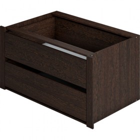 Модуль с ящиками для шкафа 600 Венге в Боготоле - bogotol.katalogmebeli.com | фото