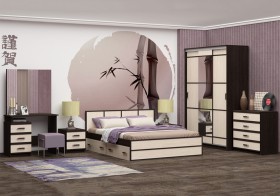 Модульная спальня Сакура в Боготоле - bogotol.katalogmebeli.com | фото