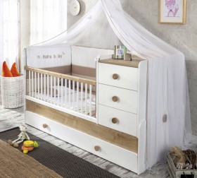NATURA BABY Детская кровать-трансформер 20.31.1015.00 в Боготоле - bogotol.katalogmebeli.com | фото