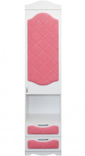 Пенал с ящиками серии Иллюзия 89 Розовый в Боготоле - bogotol.katalogmebeli.com | фото