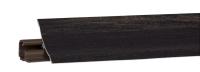 Плинтус LB-23, L=3000мм, черная сосна в Боготоле - bogotol.katalogmebeli.com | фото 1