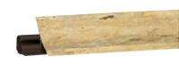 Плинтус LB-23, L=3000мм, травертин римский в Боготоле - bogotol.katalogmebeli.com | фото