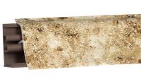 Плинтус LB-38, L=3000мм, камень юрский II в Боготоле - bogotol.katalogmebeli.com | фото