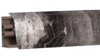 Плинтус LB-38, L=3000мм, мрамор бергамо в Боготоле - bogotol.katalogmebeli.com | фото 1