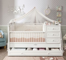 ROMANTIC BABY Детская кровать-трансформер 20.21.1015.00 в Боготоле - bogotol.katalogmebeli.com | фото 3