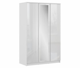 Шкаф 3-х дверный СБ-2493 Медея (Белый/Белый глянец) в Боготоле - bogotol.katalogmebeli.com | фото