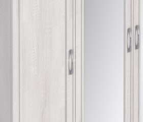 Шкаф 4-х дверный СБ-2389 Флоренция (Дуб Сонома Белый) в Боготоле - bogotol.katalogmebeli.com | фото 2