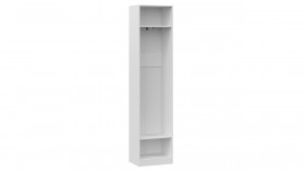 Шкаф для одежды «Агата» Белый в Боготоле - bogotol.katalogmebeli.com | фото 3