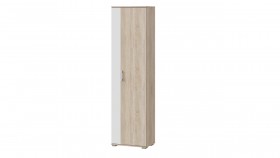 Шкаф для одежды «Эрика» Дуб сонома/Белый в Боготоле - bogotol.katalogmebeli.com | фото