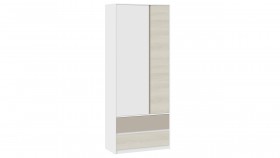 Шкаф для одежды комбинированный «Сканди» Дуб Гарден/Белый/Глиняный серый в Боготоле - bogotol.katalogmebeli.com | фото 1