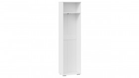Шкаф для одежды «Нуар» тип 1 Белый ясень в Боготоле - bogotol.katalogmebeli.com | фото 3