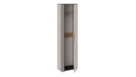 Шкаф для одежды «Нуар» тип 1 Фон серый/Дуб сонома в Боготоле - bogotol.katalogmebeli.com | фото 4