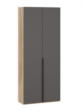 Шкаф для одежды с 2 глухими дверями «Порто» (366) в Боготоле - bogotol.katalogmebeli.com | фото 1
