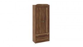 Шкаф комбинированный для одежды «Навигатор» (Дуб Каньон) в Боготоле - bogotol.katalogmebeli.com | фото