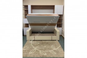 Шкаф-кровать с диваном Дина в Боготоле - bogotol.katalogmebeli.com | фото 6