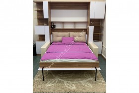 Шкаф-кровать с диваном Дина в Боготоле - bogotol.katalogmebeli.com | фото 7