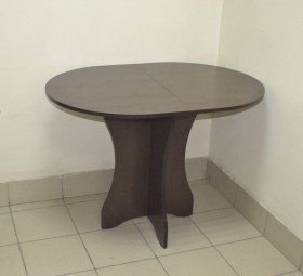 Стол кухонный Компакт (Венге темный) в Боготоле - bogotol.katalogmebeli.com | фото 2