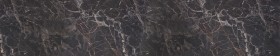 Столешница (3050*600*40(38)) 1UМрамор марквина черный1ГП СП 3093/1ГЛЯНЕЦ в Боготоле - bogotol.katalogmebeli.com | фото 2