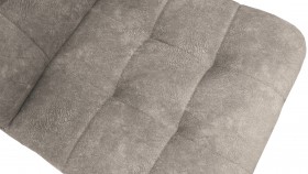 Стул «Аспен» К1С Черный муар/Микровелюр Wellmart Latte в Боготоле - bogotol.katalogmebeli.com | фото 3