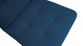 Стул «Аспен» К1С Черный муар/Велюр Confetti Blue в Боготоле - bogotol.katalogmebeli.com | фото 3
