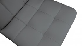Стул «Аспен» К3 Черный муар/Кожзам Polo Graphite в Боготоле - bogotol.katalogmebeli.com | фото 3