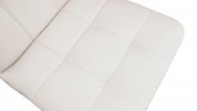 Стул «Аспен» К3 Черный муар/Кожзам Polo White в Боготоле - bogotol.katalogmebeli.com | фото 3