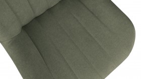 Стул «Марвел» К1С Исп. 2 Черный муар/Микровелюр Jercy Deep Green в Боготоле - bogotol.katalogmebeli.com | фото 3