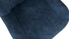 Стул «Марвел» К1С Исп. 2 Черный муар/Микровелюр Wellmart Blue в Боготоле - bogotol.katalogmebeli.com | фото 3