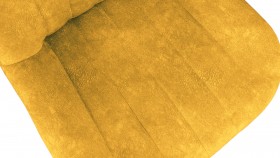 Стул «Марвел» К1С Исп. 2 Черный муар/Микровелюр Wellmart Yellow в Боготоле - bogotol.katalogmebeli.com | фото 3