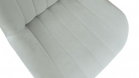 Стул «Марвел» К1С Исп. 2 Черный муар/Велюр Confetti Silver в Боготоле - bogotol.katalogmebeli.com | фото 3