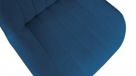 Стул «Марвел» К3 Исп. 2 Белый/Велюр Confetti Blue в Боготоле - bogotol.katalogmebeli.com | фото 3