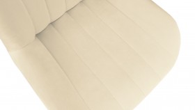 Стул «Марвел» К3 Исп. 2 Белый/Велюр Confetti Cream в Боготоле - bogotol.katalogmebeli.com | фото 3