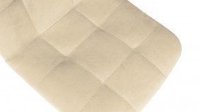 Стул «Райс» К1С Белый/Велюр Confetti Cream в Боготоле - bogotol.katalogmebeli.com | фото 3