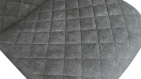 Стул «Ричи» К3 Черный муар/Микровелюр Wellmart Graphite в Боготоле - bogotol.katalogmebeli.com | фото 3