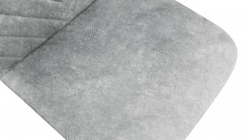 Стул «Шерри» К1С Белый/Микровелюр Wellmart silver в Боготоле - bogotol.katalogmebeli.com | фото 3