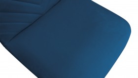 Стул «Шерри» К1С Белый/Велюр Confetti Blue в Боготоле - bogotol.katalogmebeli.com | фото 3