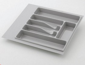 Вкладыш для кухонных принадлежностей, белый, Volpato 300 мм в Боготоле - bogotol.katalogmebeli.com | фото 1