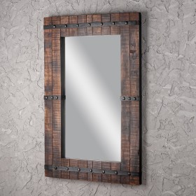 Зеркало (ширина 800 мм) в Боготоле - bogotol.katalogmebeli.com | фото 6